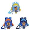 Sac à dos scolaire Paw Patrol pour enfants avec bretelles rembourrées pour filles d'âge préscolaire