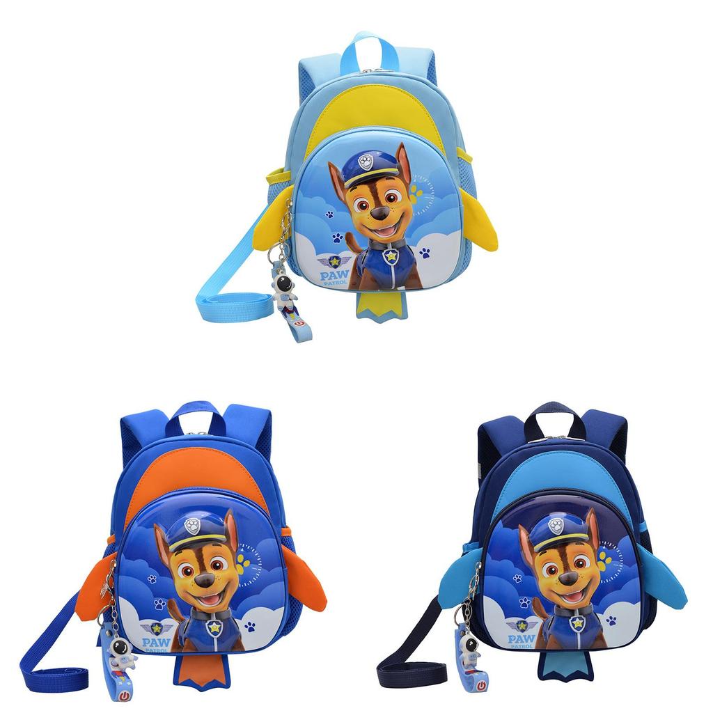 Sac à dos scolaire Paw Patrol pour enfants avec bretelles rembourrées pour filles d'âge préscolaire
