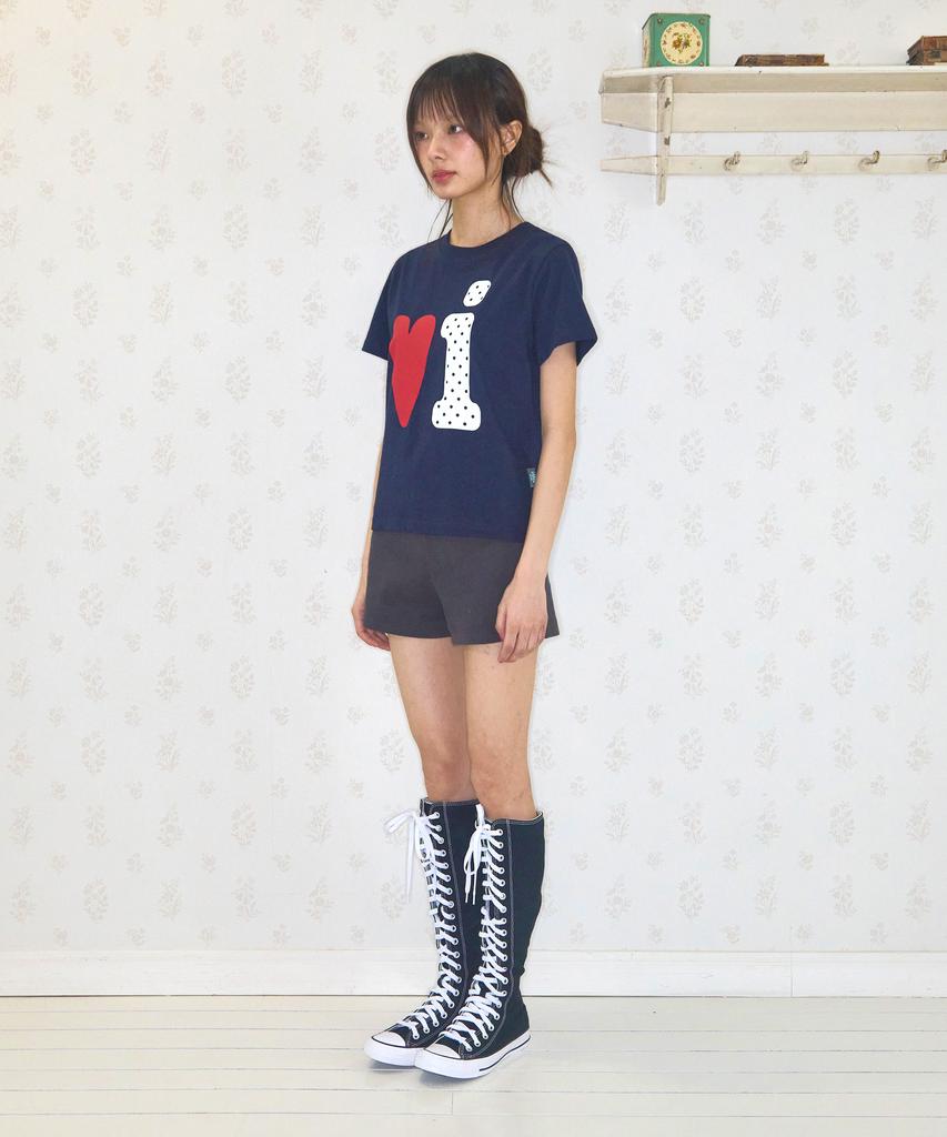VIDEO JOCKEY Bibi T-Shirt [Navy]
