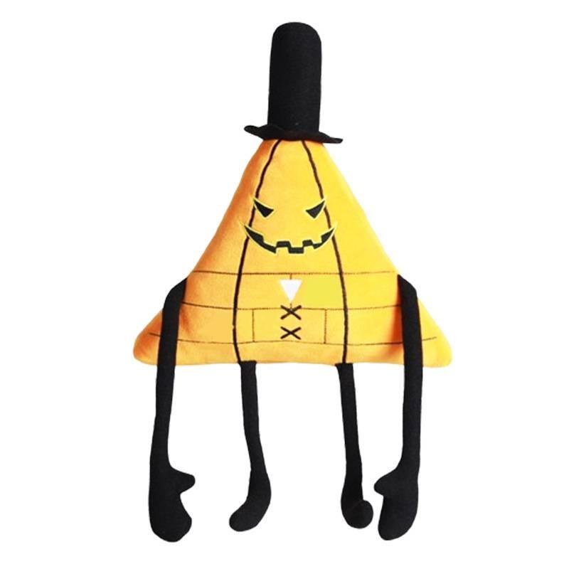 Falls Triangle Gravity Plush Toy Cute Cartoon Children Halloween Dolls Gift