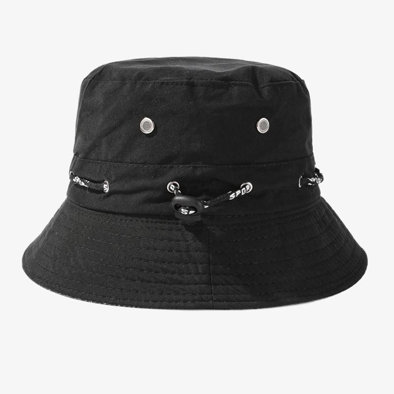 

Hat Womens Versatile Breathable Sun Shading Short Brimmed Hatscaps Fisherman чорний