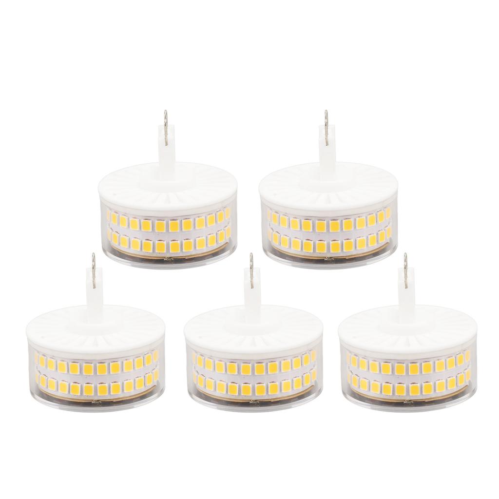 2 PCS G9 LED Light Bulb Warm White Light LED Bulb for Hanging Ceiling Wall Lamp 3000K 5W 220V