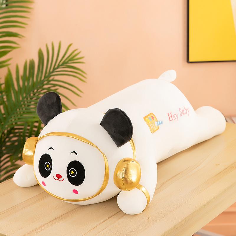 

Internet celebrity new removable space panda plush toy throw pillow boys and girls surprise sleeping artifact birthday gift 70cm