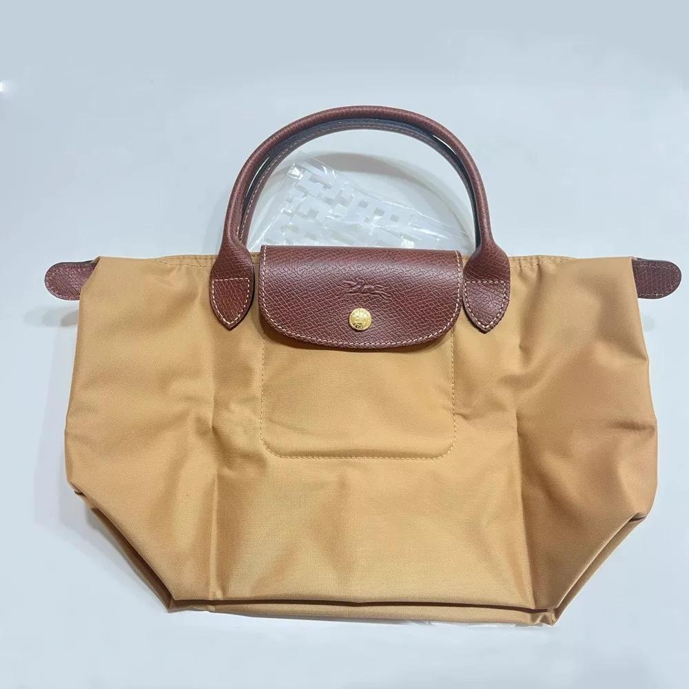 

Сумка-тоут Longxiang Classic из нейлона, ручная, вышитая, большой вместимости, водонепроницаемая, складная, на одно плечо 23*22*14