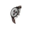 Tissot 516 Quartz Movement Men's Watches Watch 45mm Silver Dial Leather Strap T131.617.16.032.00