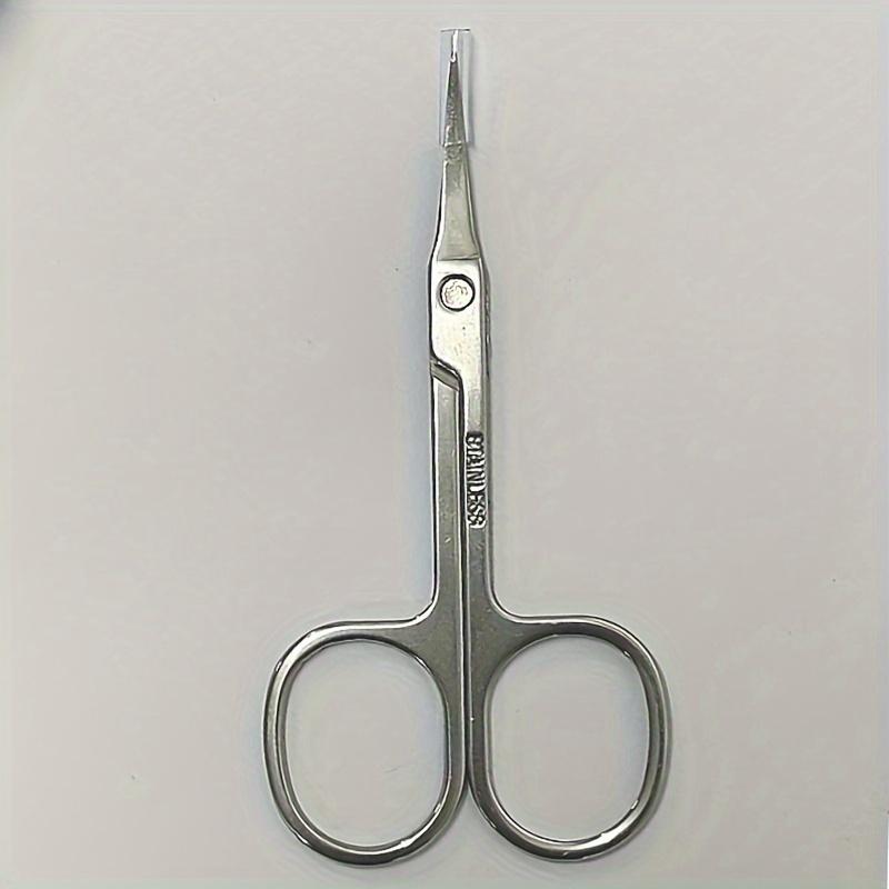 

Ультратонкие ножницы для кутикулы из нержавеющей стали — точный изогнутый маникюрный инструмент для идеального ухода за ногтями 1pc