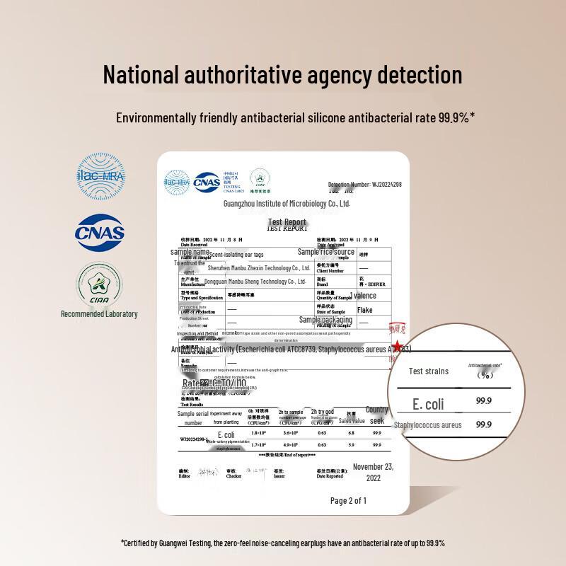 Edifier Zero Ace True Wireless Gaming & Sleep Earbuds Gift Set