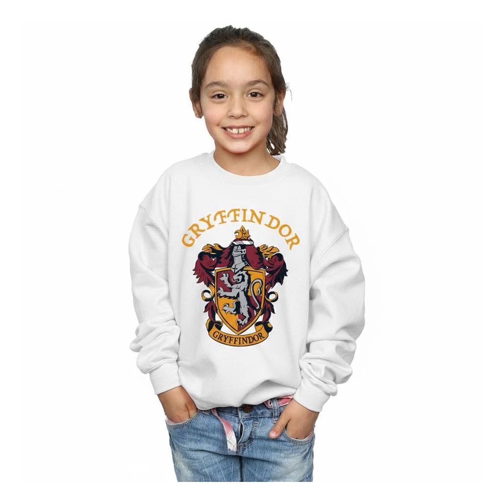 HARRY POTTER Gryffindor-Wappen-Sweatshirt für Mädchen