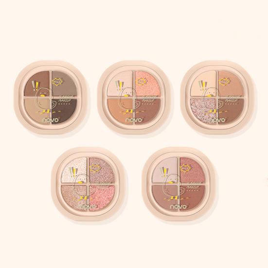 

6 г универсальные тени для век, легкий косметический аксессуар, портативная блестящая палитра теней для век для вечеринки