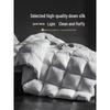 MUJI 100% White Goose Down Winter Quilt
