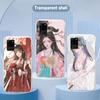 Ancient Beauty Phone Case For Samsung Galaxy S10 S21 S22 Plus Ultra A91 A51 A21S A12 Transparent Phone Cover