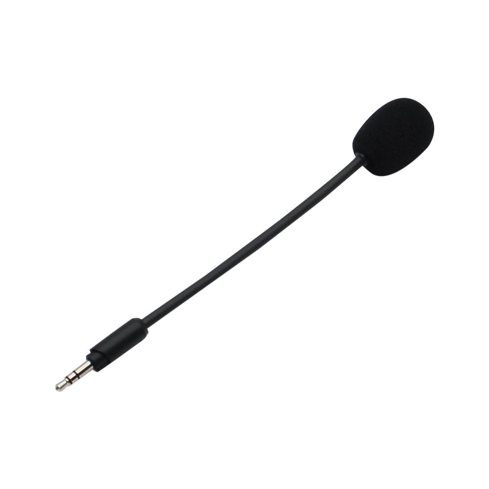 Replacement Game Mic Boom for Logitech G433 G233 GPro GPROX Gaming Headset Mic 3.5mm 3-pole Stereo Microphone