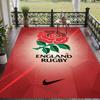 Soft Floor Carpet England Rugby Pattern Area Rug Decorative Mat For Home Room Decoration