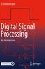 Kniha Digital Signal Processing : An Introduction