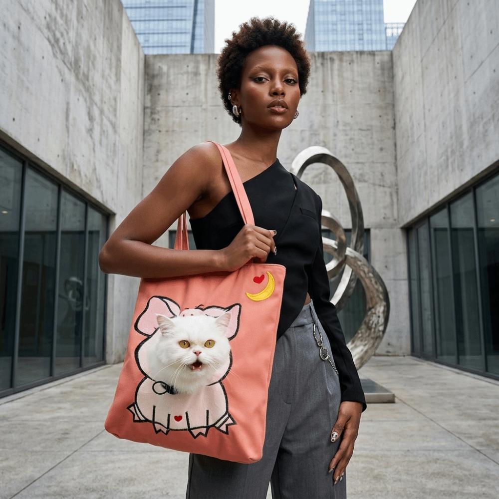 Front Opening Cat Travel Backpack Breathable Dog Outing Bag New Crossbody Carrying Bag Outdoor