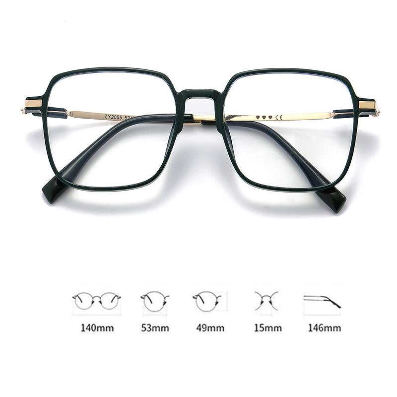 New Color-changing Anti-blue Frame With High Appearance And Slimming And Fashionable Light-changing Reading Glasses
