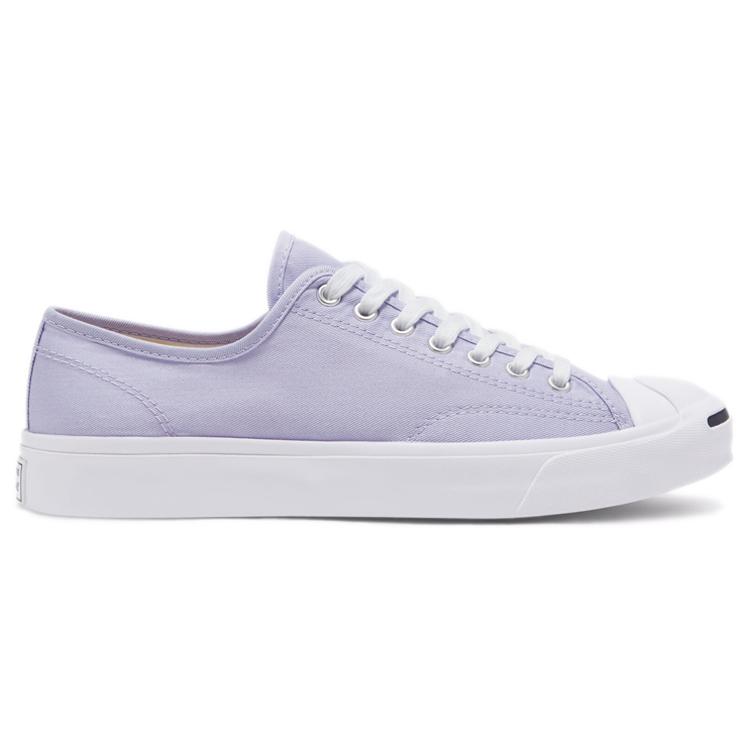 Converse Jack Purcell Low 'Seasonal Twill - Moonstone Violet' (Unisex) Moonstone Violet / White / White Canvas Shoes 167707C