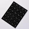 Minimalist Butterfly Bowknot Nail Stickers - Self-Adhesive, No Glue, Trendy INS/Douyin/Xiaohongshu Style