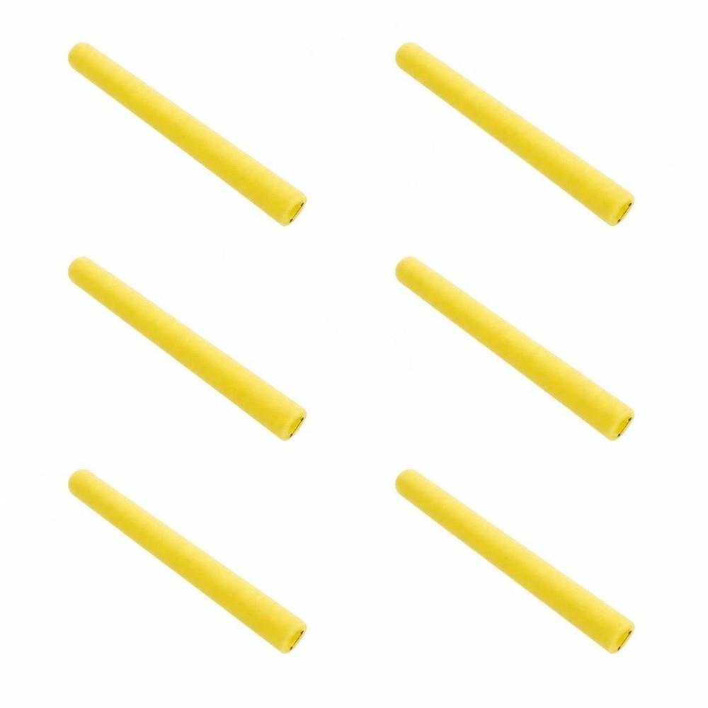 6PCS Hollow Round Trampoline Pole Foam Sleeves 40CM Sponge Guard Pipe  Outdoor Playground Use