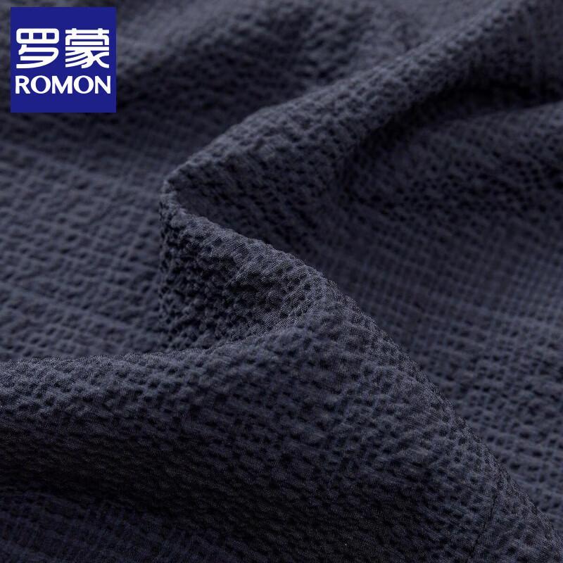 Men's Micro-Wrinkle Texture Casual Suit Jacket