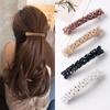 Korean Crystal Hair Clip: New Style Hairpin for Women