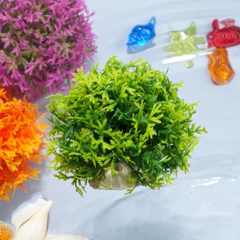 

Artificial Aquatic Plants Bushes