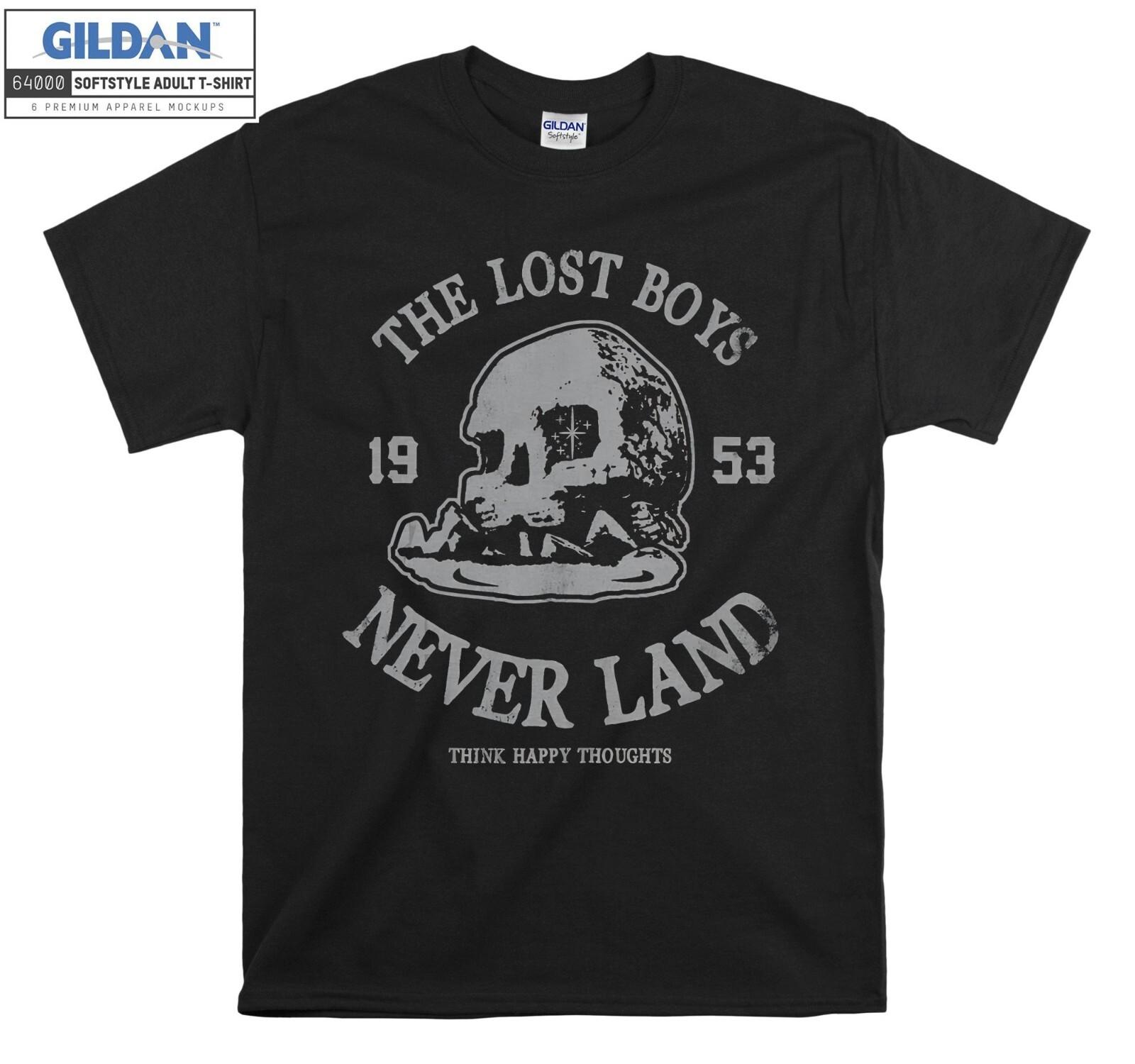 Peter Pan The Lost Boys T-Shirt Mens Womens Tees Top Gift Hoodie T Shirt Mens Womens Tees Top Men Women Unisex 6448 M