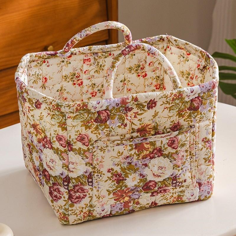 Portable Cotton Underwear Organizer Bag Multi Use Foldable Desktop Storage For Women Bedroom