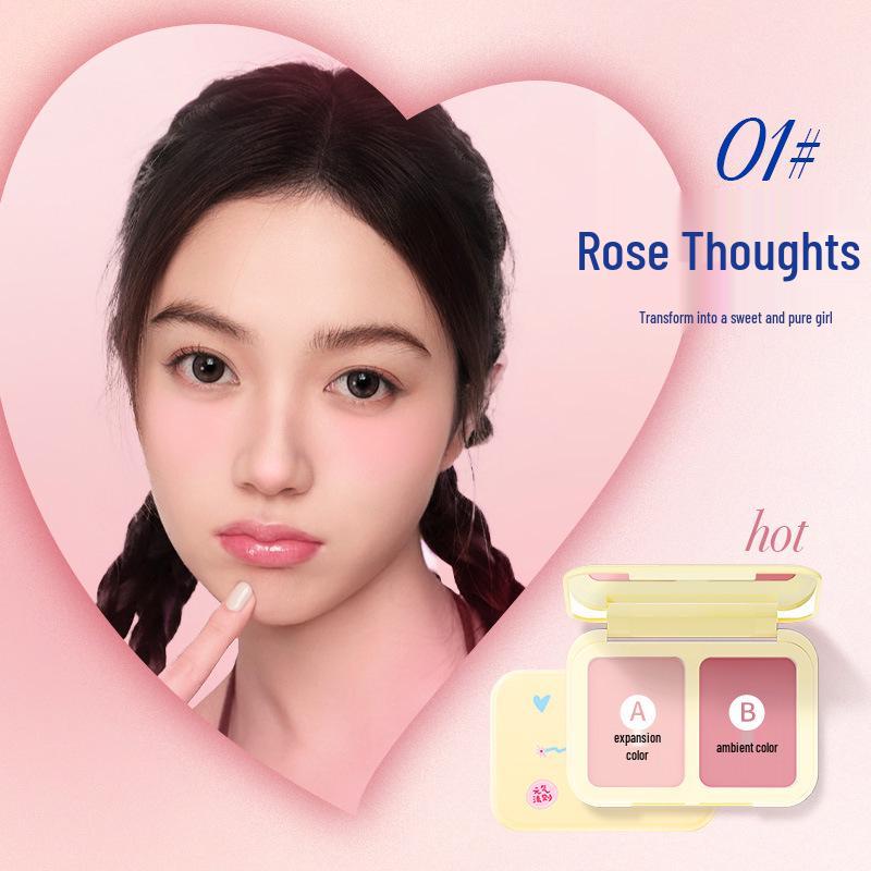 

Vitality Law Multi-Use Brightening Cream: All-in-One Water Light Face Contour & Blush.