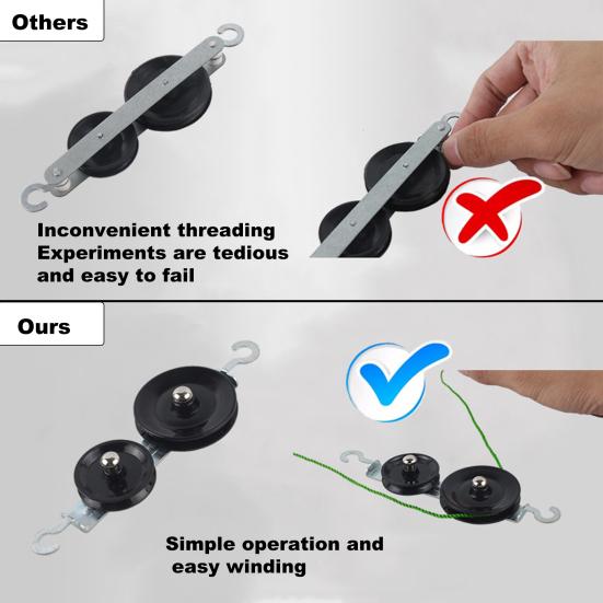Physical Equipment Set Practical Capacity Teamwork Ability Educational Tool Physical Scientific Experiment Creativity Set for Student