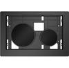 Tece Loop 9240667 Flush Plate for Concealed Installation