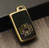 3/4/5 Buttons Remote Car Key Case Cover Fob Smart Card Shell for Toyota Avalon Camry Highlander Crown Corolla Car Accessories