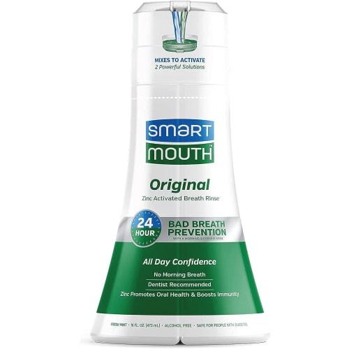 SmartMouth Original Activated Mouthwash Mint 16 FL Oz by SmartMouth