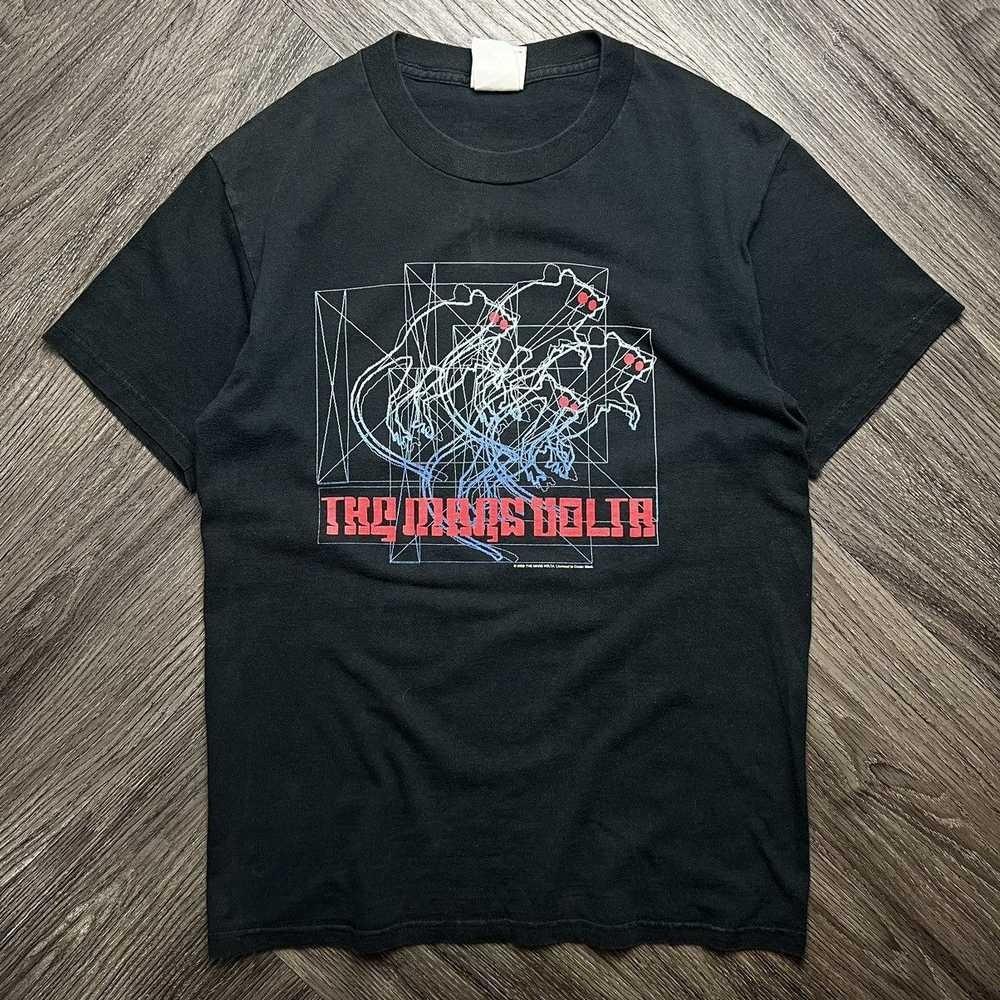 Rare! The Mars Volta Band Black Shirt Unisex Concert S to 5XL M