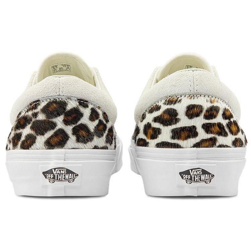 Vans Era unisex leather comfy lightweight durable low-top skate shoes white VN0A4BV4UOV