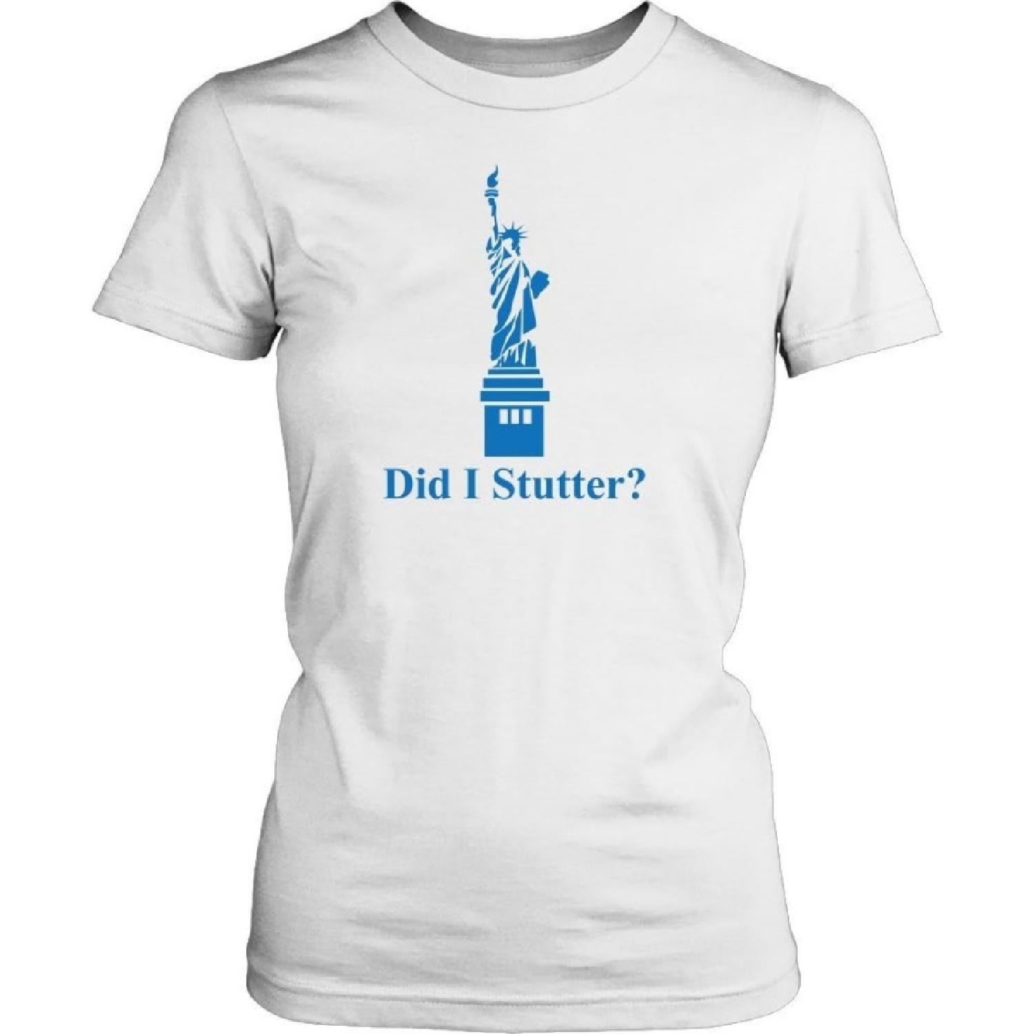 Statue of Liberty American Patriot T-Shirt S