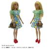 Mattel Barbie Moda Pacote com 2 Conjunto de Vestido Florido (Como Visto no Filme "Barbie") [Roupas para Boneca de Vestir] [Saco Plástico Reutilizável] [A partir de 3 anos] HJT33