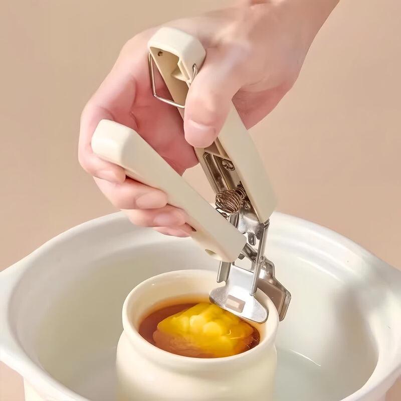 Stainless Steel Anti-Scald Bowl & Plate Gripper