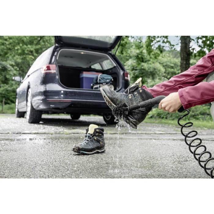 Brosse de nettoyage - kärcher - oc3 - universelle - noir - enlève salissures tenaces