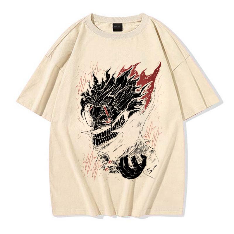 

Футболка Dandadan Okarun Okarun Momo Ayase Подарок Эксклюзивная Футболка Мужская Женская Одежда Хлопок Оверсайз Футболки 4XL