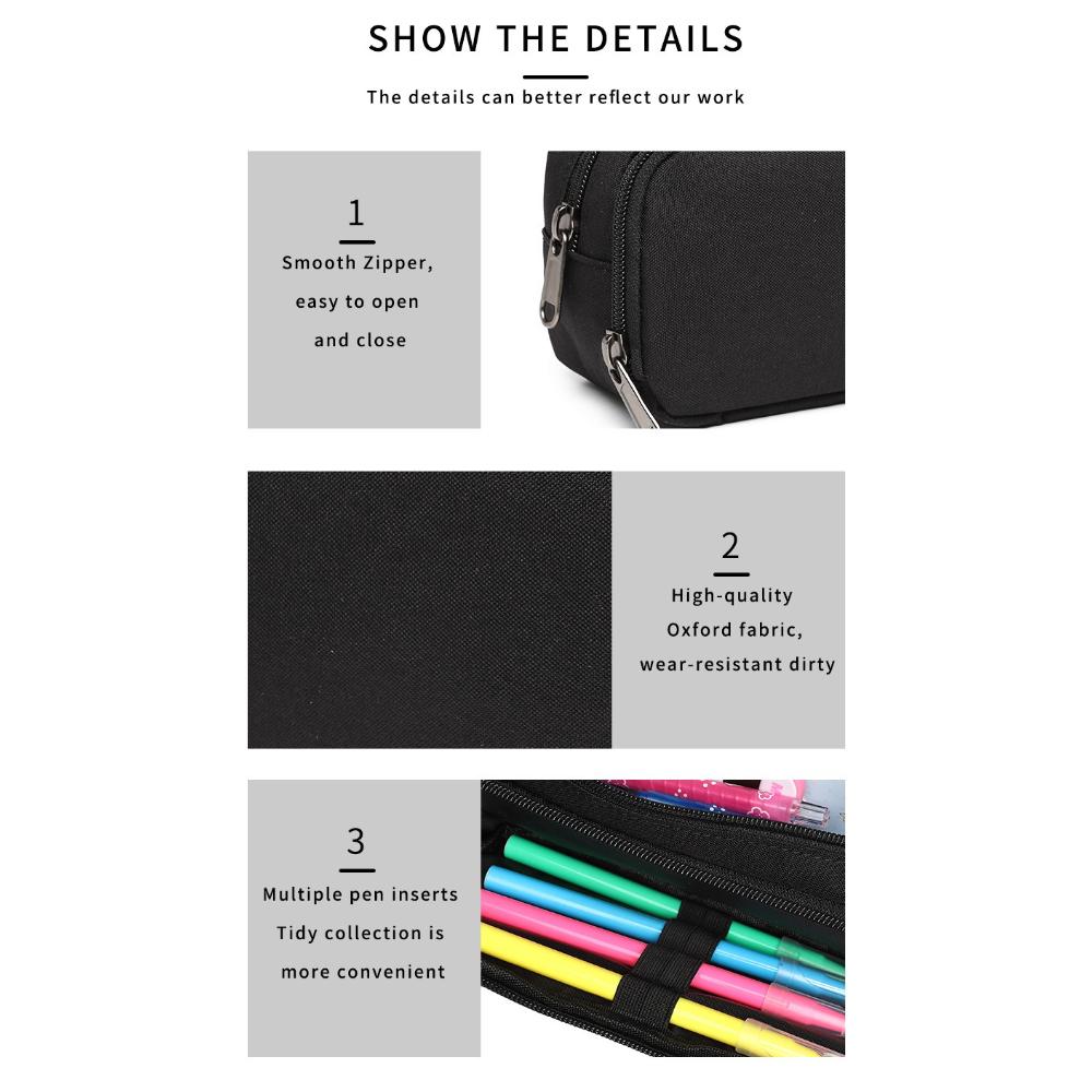 Large-capacity Student Pencil Case/portable Pencil Bag