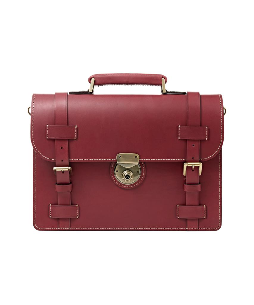 Brogue And Morrow Alx Bag (M/Wine)