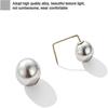 3 Pcs Artificial Pearl Brooch Fassweater Shawl Clip Safety Buttons Pins Brooch Clothing Jeans Hat Bag Decoration