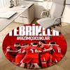 Personalized Bizim Çocuklar Türkiye Round Chair Office Rug - Perfect for Mat, Office Chair & More - Ideal Gift for Birthdays and Holidays