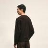 GXG Men's Winter Loose Round Neck Wool Sweater