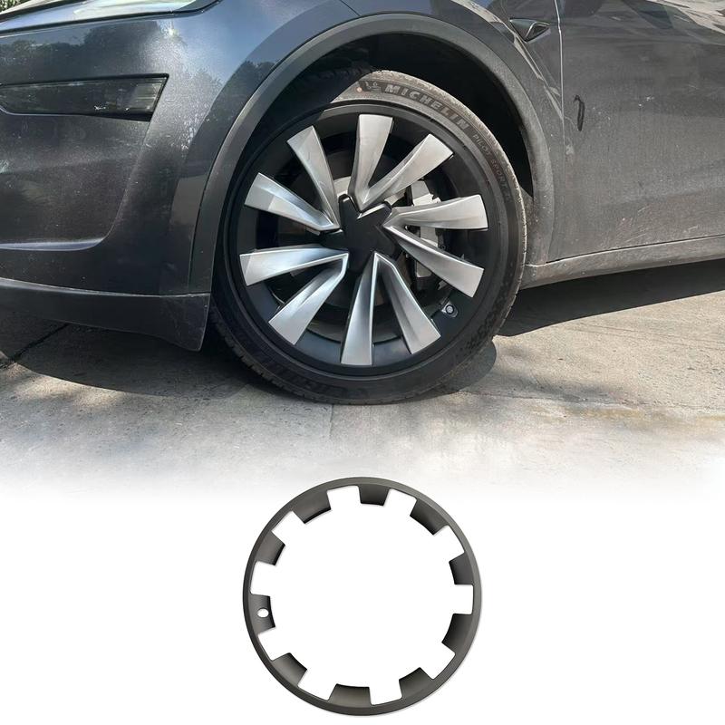 For Tesla Model Y 2025 Juniper 20 Inches Wheels ABS Rim Guard Rim Car Hubcap Cover Hubcap Patch Scratch Proof Hub Cap Trim