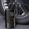 X7JF Digital Wireless Charging Intelligent Automatic Tire Inflator With LED Light For Car Bike Tires Emergency Lighting