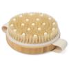 Afrodite Dry Brushing Body Brush Exfoliator Wooden Bath Brush for Cellulite Care
