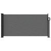 VidaXL Retractable Side Awning, Garden Privacy Screen, Protection Screen, Balcony Terrace Backyard Screen 4004398