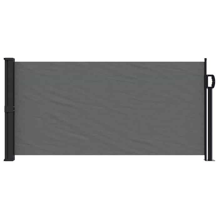 VidaXL Retractable Side Awning, Garden Privacy Screen, Protection Screen, Balcony Terrace Backyard Screen 4004398